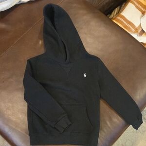 Polo by Ralph Lauren Black Hoodie Sweater